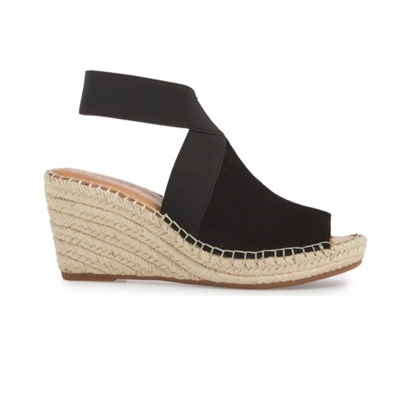 colleen espadrille wedge gentle souls signature